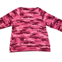 Load image into Gallery viewer, Lucky Brand Shirt Girls Medium Pink Camo Pull Over Sweatshirt Streetwear