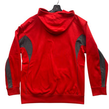 Load image into Gallery viewer, Boise Baseball Hoodie Mens Large Red Sweatshirt Pullover Spell Out Athleisure