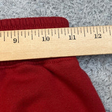Load image into Gallery viewer, Abercrombie & Fitch Joggers Womens 2XS Maroon Pull On Preppy Lounge Sweatpants