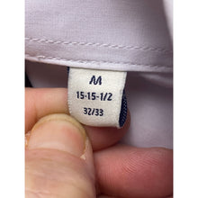 Load image into Gallery viewer, Lucky Brand Shirt Mens Medium Dress Slim Fit Stretch Preppy Button Down White