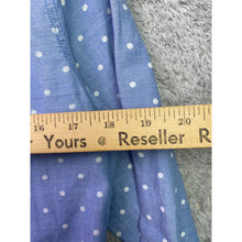 Load image into Gallery viewer, J.Crew Shirt Womens 6 Polka-Dot Preppy Academia Career Office Streetwear
