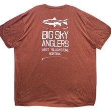 Load image into Gallery viewer, Yellowstone Shirt Mens 3XL Fishing AOP Outdoors Grunge Streetwear Everyday