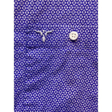 Load image into Gallery viewer, Wrangler Shirt Adult Medium Contrast Cuff Cowboy Rodeo Western Competition Mens