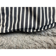 Load image into Gallery viewer, Ralph Lauren Shirt Mens Black White Vertical Stripe Button Down Relaxed Fit 2XL