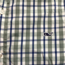 Load image into Gallery viewer, Vineyard Vines Shirt Mens Extra Large Plaid Preppy Academia Career Workwear