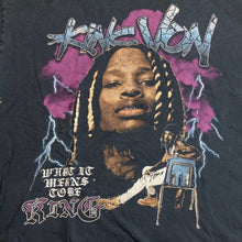 Load image into Gallery viewer, King Von Shirt Mens Large What It Means To Be King Rap Pop Trap Grunge Hip Hop