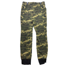 Load image into Gallery viewer, Fashion Nova Pants Womens Extra Large Camo Joggers Pull On Snaps Streetwear