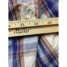 Load image into Gallery viewer, Abercrombie & Fitch Shirt Mens Large Plaid Preppy Academia Button Down Logo