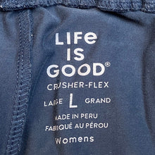 Load image into Gallery viewer, Life is Good Pants Womens Large Crusher-Flex Lounge Joggers Everyday