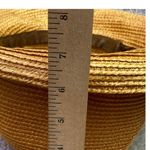 Load image into Gallery viewer, Vintage Amy New York Hat Womens Small Straw Cloche Mod Fashion Bowler