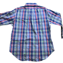Load image into Gallery viewer, Ralph Lauren Shirt Mens Large Plaid Preppy Academia Career Everyday Streetwear