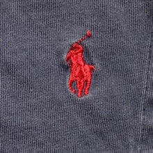 Load image into Gallery viewer, Polo Ralph Lauren Shirt Mens Extra Large Polo Navy Blue Logo Preppy Academia