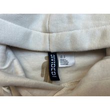 Load image into Gallery viewer, Billie Eilish Graphic Sweatshirt Cream Off-White Logo Pullover Womens L Large