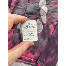 Load image into Gallery viewer, Naruto Shirt Mens Medium Tie-Dye AOP Anime Spell Out Grunge Everyday Streetwear