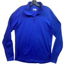 Load image into Gallery viewer, Marmot Sweater Mens Medium Blue Long Sleeve Quarter Zip Pull Over Athleisure