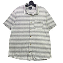 Load image into Gallery viewer, Lucky Brand Shirt Mens Large Linen Blend Preppy Academia Beachy Polo Office