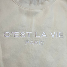 Load image into Gallery viewer, Fashion Nova Sweater Women 2XL Embroidered Sweatshirt Paris Pull Over Streetwear