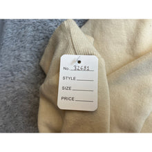 Load image into Gallery viewer, Billie Eilish Graphic Sweatshirt Cream Off-White Logo Pullover Womens L Large