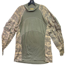 Load image into Gallery viewer, Massif Shirt Mens Extra Large Army Combat Digital Camo Padded Gorpcore Outdoors