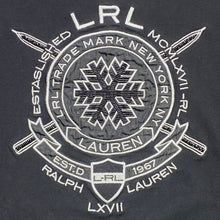 Load image into Gallery viewer, Lauren Ralph Lauren Shirt Womens Small Beaded Spell Out Streetwear Preppy