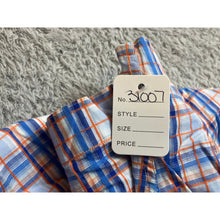 Load image into Gallery viewer, Tailor Byrd Shirt Mens Extra Large Plaid Preppy Academia Office Career Everyday