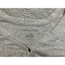 Load image into Gallery viewer, Womens Heather Grey Ribbed Knit Tank Top Sleeveless Scoop Neck Casual Basic L
