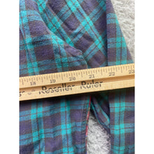 Load image into Gallery viewer, 21 Men Shirt Large Plaid Flannel Patchwork Preppy Academia Button Up Grunge