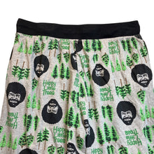 Load image into Gallery viewer, Bob Ross Pants Mens Large Happy Trees AOP Lounge Pajama Everyday Festival