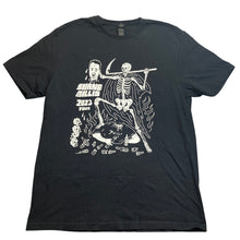 Load image into Gallery viewer, Shane Gillis Shirt Mens Large AOP Spell Out Tour Country Western Streetwear