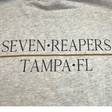 Load image into Gallery viewer, AS Colour Sweatshirt Mens Large Seven Reapers Tampa FL Scythe Moon Pull Over