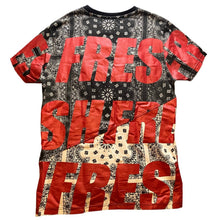 Load image into Gallery viewer, Another Hype Piece Shirt Mens Extra Large Fresh Spell Out Wrap Around AOP