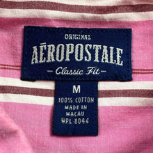 Load image into Gallery viewer, Aeropostale Shirt Mens Medium Preppy Academia Office Career Professional