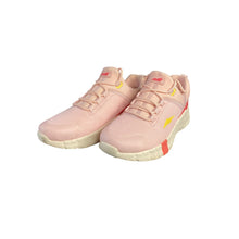 Load image into Gallery viewer, Avia Shoes Womens 8 Pink Yellow Logo Athleisure Slip on Tie Streetwear Lifestyle