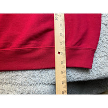 Load image into Gallery viewer, Old Mackinac Point Lighthouse Red Hoodie Mens XL Michigan Souvenir Pullover