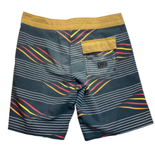 Load image into Gallery viewer, Billabong Shorts Mens Large Surfing Board Logo Beachy Coastal AOP Streetwear