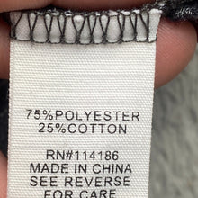 Load image into Gallery viewer, 89th & Madison Shirt Womens Small Striped Nautical Button Detail Coastal