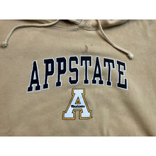 Load image into Gallery viewer, Appalachian State Mustard Yellow Crewneck Sweatshirt Mens Relaxed Fit Pullover L