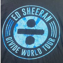 Load image into Gallery viewer, Ed Sheeran Shirt Mens Small Divide World Tour Black Everyday Streetwear