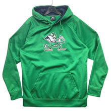 Load image into Gallery viewer, Notre Dame Fighting Irish Hoodie Mens Large Leprechaun Pull Over Athleisure