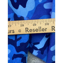 Load image into Gallery viewer, Nike Hoodie Boys Extra Large Blue Camoflauge AOP Pill Over Athleisure Streetwear