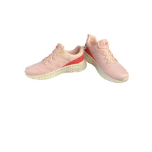 Load image into Gallery viewer, Avia Shoes Womens 8 Pink Yellow Logo Athleisure Slip on Tie Streetwear Lifestyle