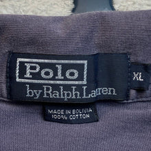 Load image into Gallery viewer, Polo Ralph Lauren Shirt Mens Extra Large Polo Navy Blue Logo Preppy Academia