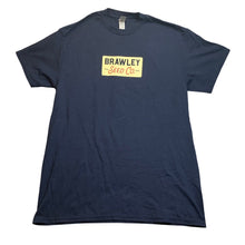 Load image into Gallery viewer, Brawley Seed Co Shirt Mens Small Spell Out Chore Advertising Streetwear