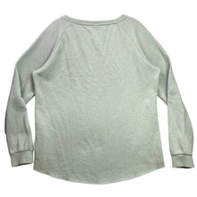 Load image into Gallery viewer, Litchfield Beach Sweatshirt Womens Large Raglan Spell Out Beachy Coastal