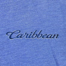 Load image into Gallery viewer, Caribbean Shirt Mens Medium Fishing Lifestyle Spell Out Coastal Streetwear