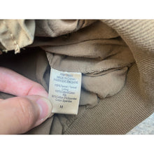 Load image into Gallery viewer, Young Fabulous & Broke Tan Tencel Ruffle Utility Bomber Jacket Womens Medium