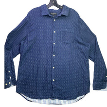 Load image into Gallery viewer, Banana Republic Shirt Mens Extra Large Micro Dot Double Preppy Academia Career