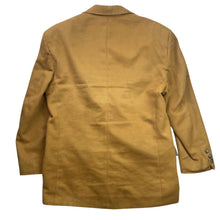 Load image into Gallery viewer, Vintage Norm Thompson Suit Coat Mens 42R Suede-Like Blazer Office Career