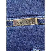 Load image into Gallery viewer, Kancan Jeans Womens 11/29 Frayed Hem Logo Normalcore Preppy Academia Festival