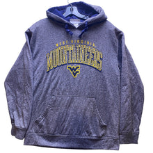 Load image into Gallery viewer, West Virginia Mountaineers Hoodie Mens Medium Sweatshirt College Pullover